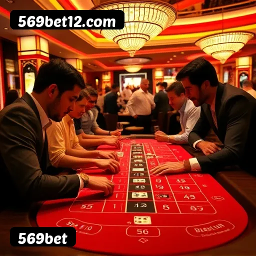 Cassino ao Vivo 569bet - Dealers Brasileiros Profissionais